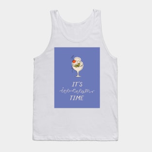 It's ice-cream time Tank Top